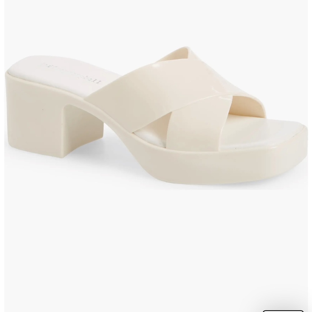 Jeffrey Campbell Bubblegum Platform Sandal size 6 - new